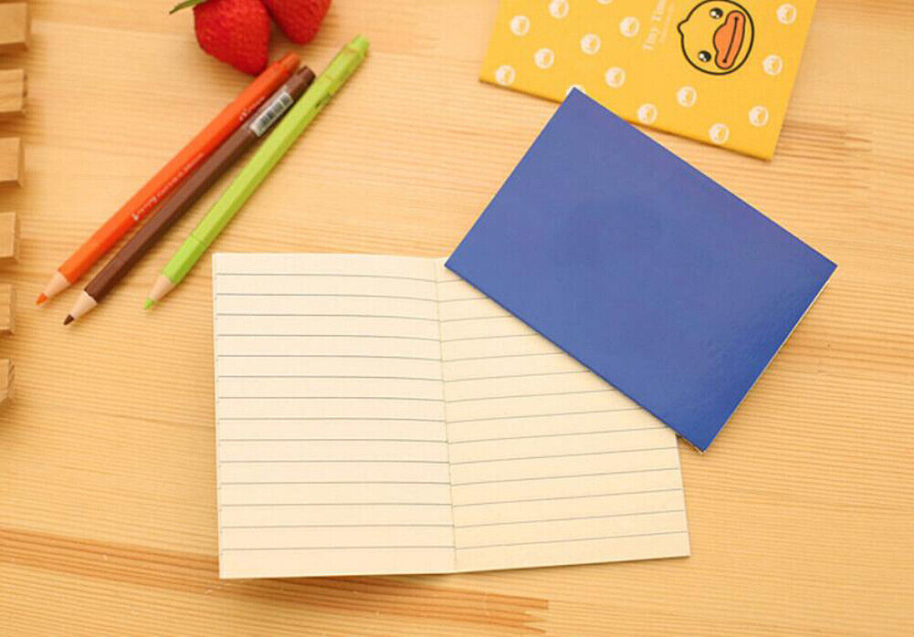 10-30 Pack Assorted Steno Memo Small Pocket Journal/Mini Diary/Notepads/Notebook