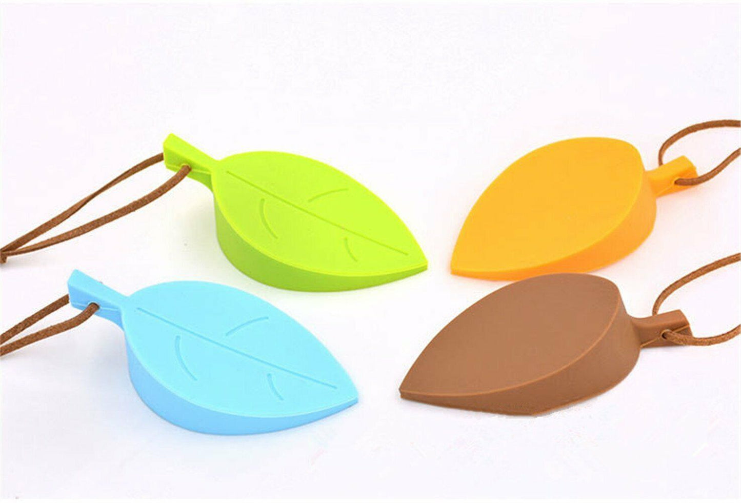 US 4-8Pc Door Stopper Wedge Finger Protector Rubber Secure Decorative Door Stops