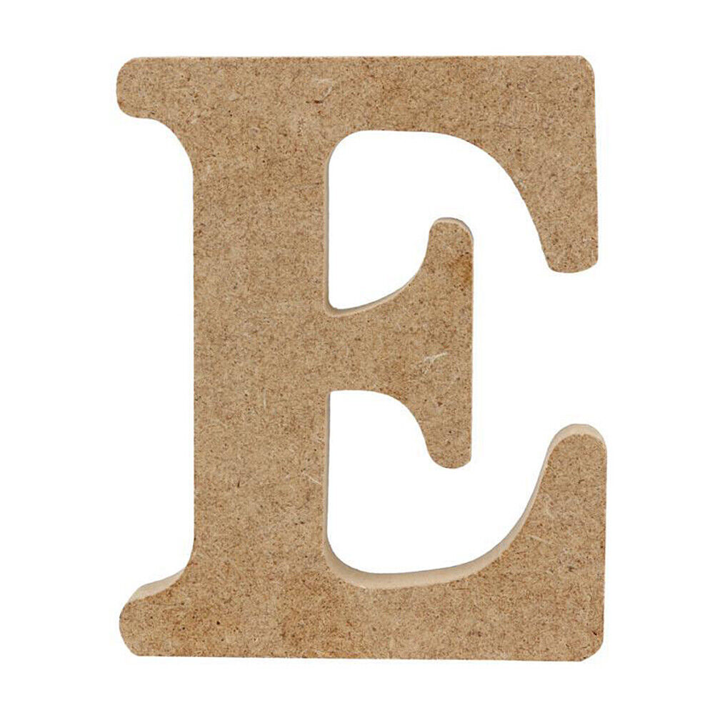 US 3.93'' A-Z Wooden Letters Alphabet Self Standing Wedding Party/Home/Decor Lot
