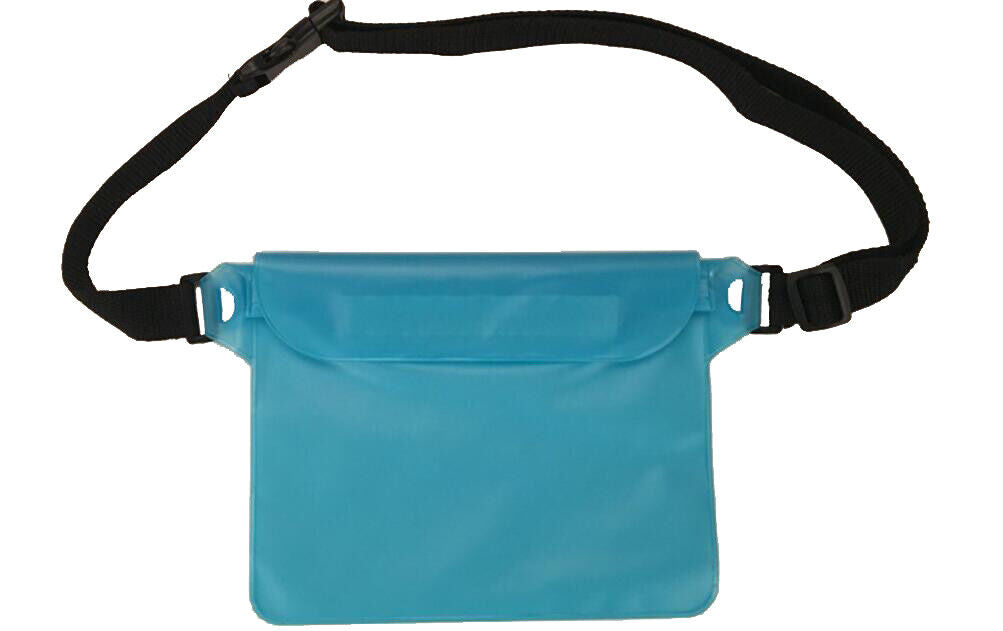 Magik Waterproof Waist Pouch Bag Underwater Dry Case Cover Fanny Pack Swimming
