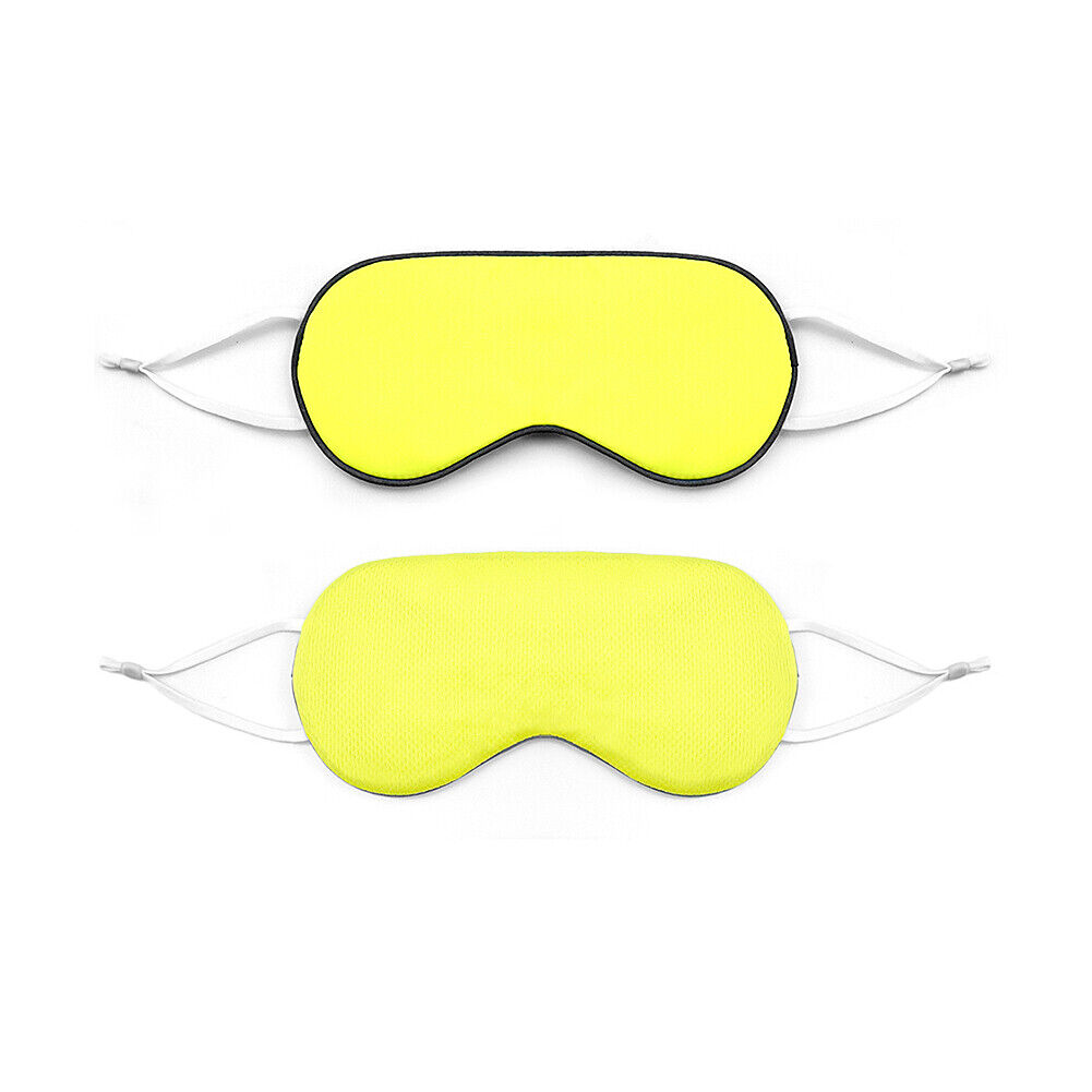 US 2-in-1 Double-Sided Sleep Eye Mask Warm&Cool Travel Breathable Blindfold Mask