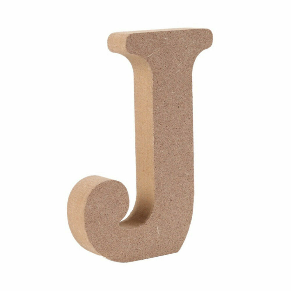 US 3.93'' A-Z Wooden Letters Alphabet Self Standing Wedding Party/Home/Decor Lot