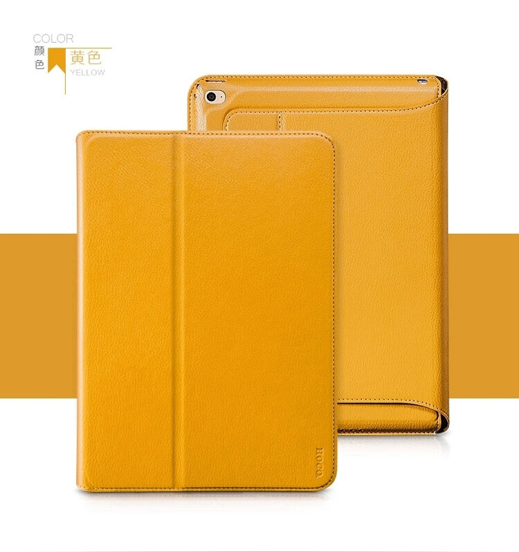 Luxury Premium Genuine HOCO Leather Portfolio Stand Case Cover Apple iPad Air 2