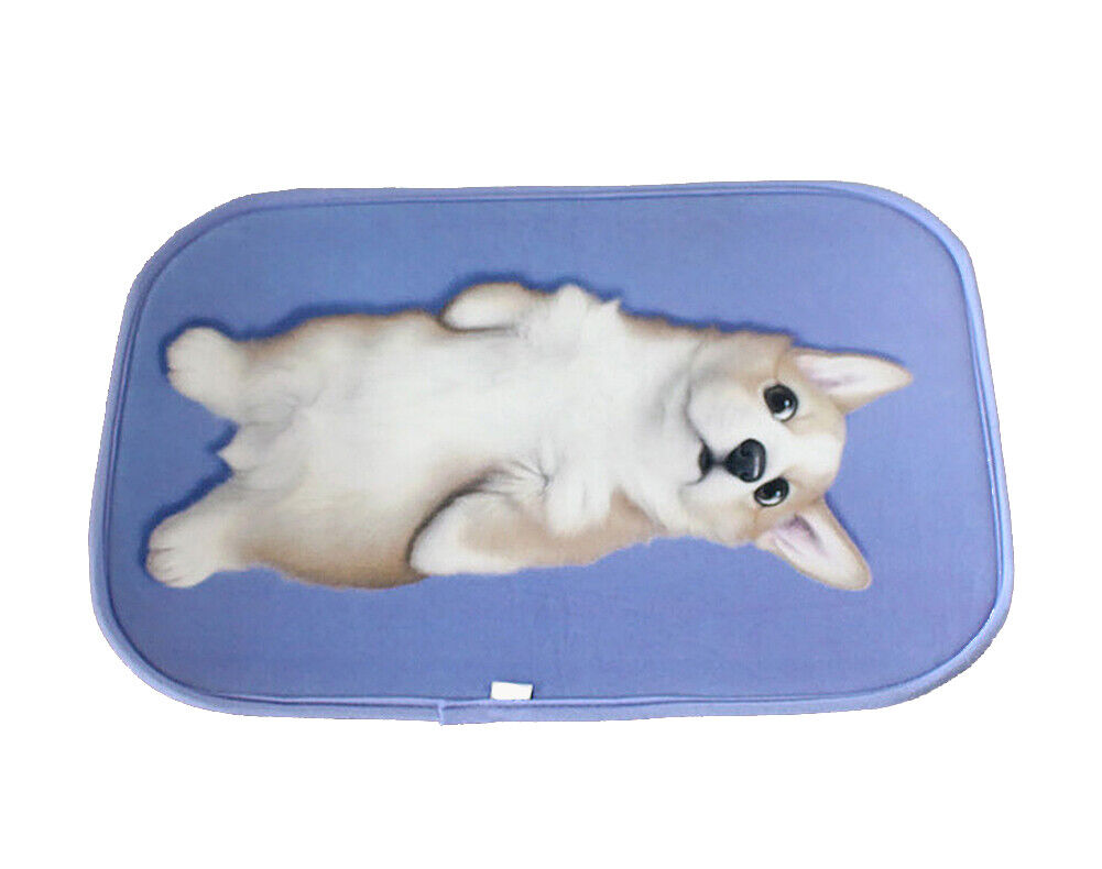 US Cat Dog Non-Slip 3D Doormat Kitchen Bathmat Bedrooms Patio Stair Carpet Mat