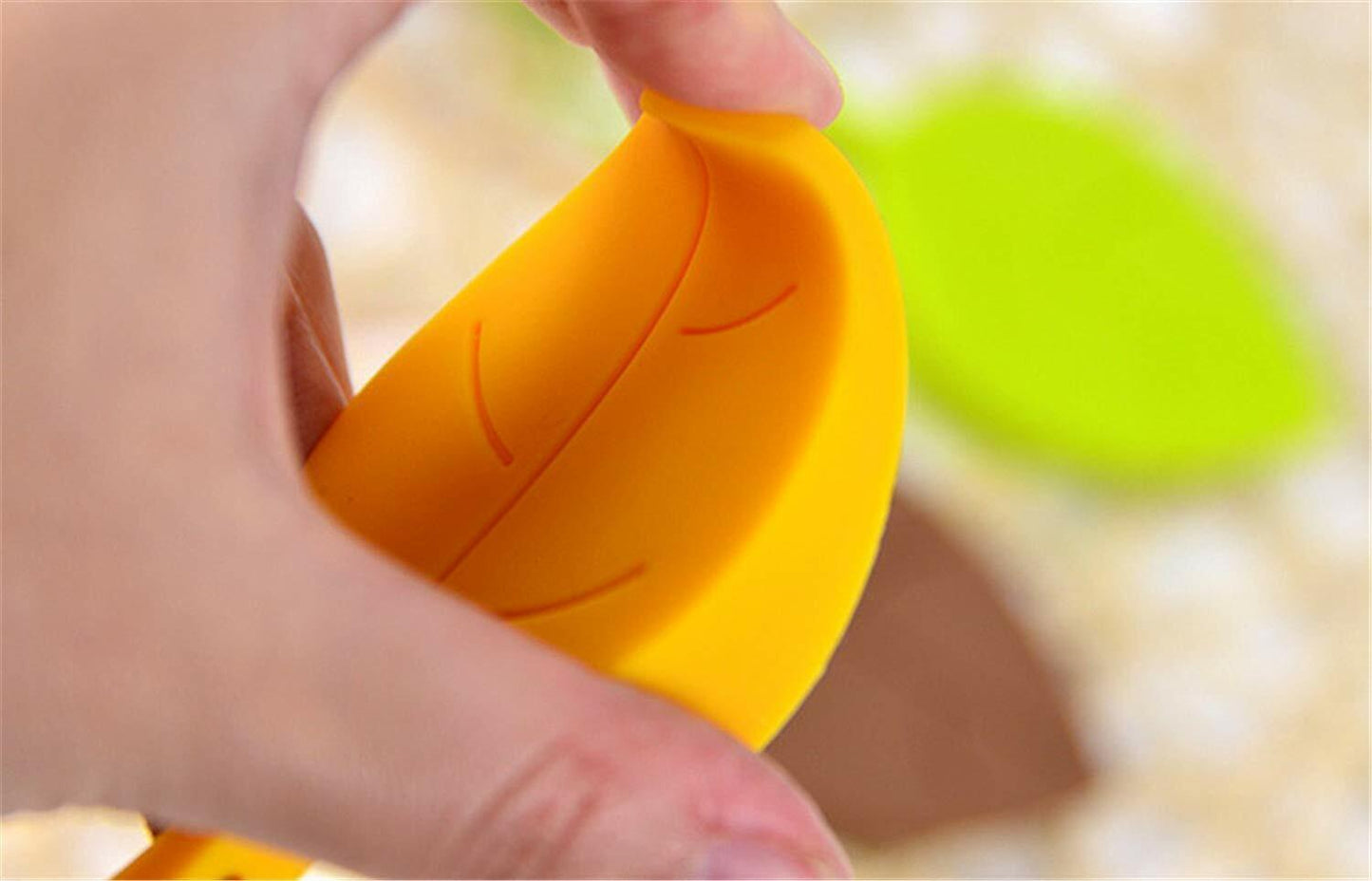 US 4-8Pc Door Stopper Wedge Finger Protector Rubber Secure Decorative Door Stops