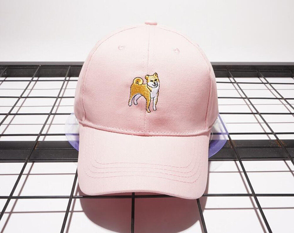 Shiba Inu Bulldog Baseball Trucker Golf Sports Adjustable Hats Hachiko Ball Caps