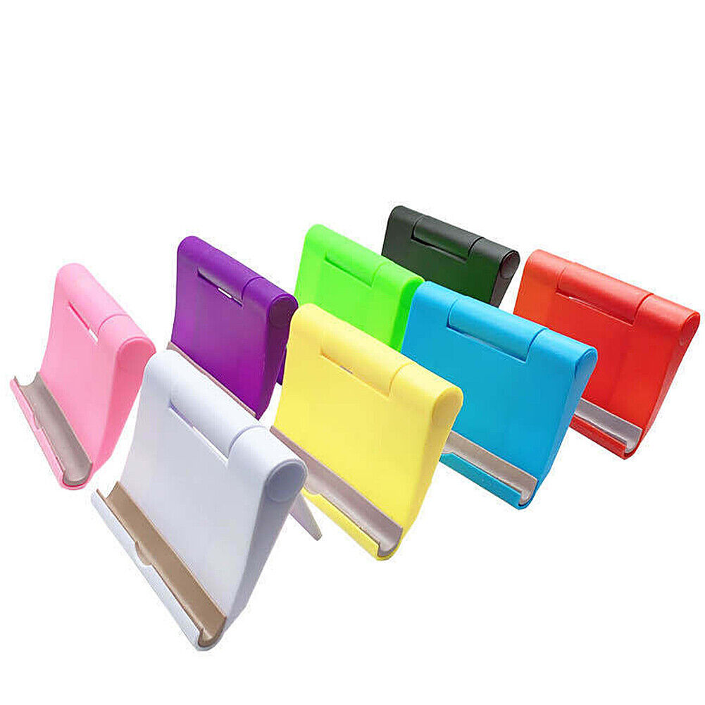 US 2 Pack Universal Cell Phone Stand Holder Foldable Desk Table Mount Adjustable