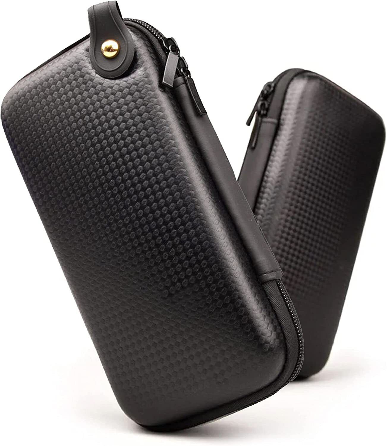 US 1-2 Pack Hard Shell Organizer Case Hard Drive USB Cable Charger Bag Travel