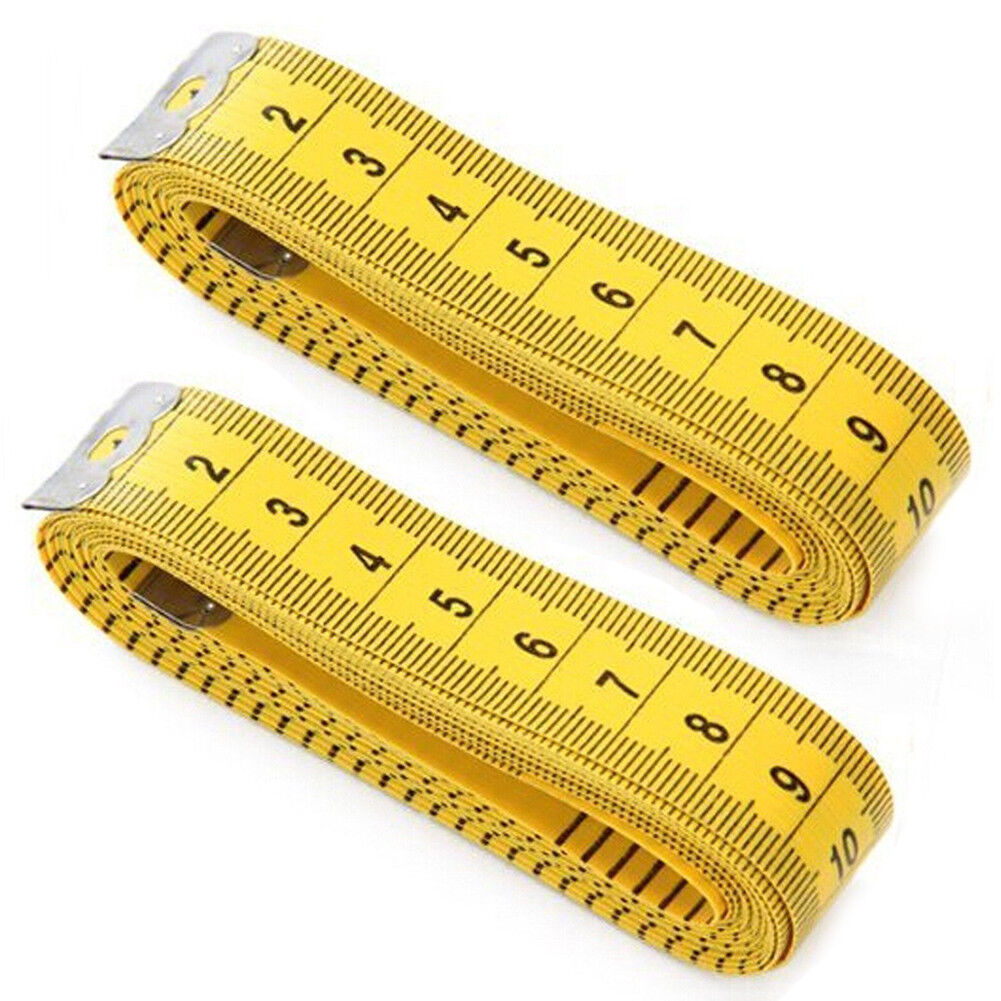 60''~120''/1.5~3M Tailor Seamstress Cloth Body Ruler Tape Measure Sewing Cloth