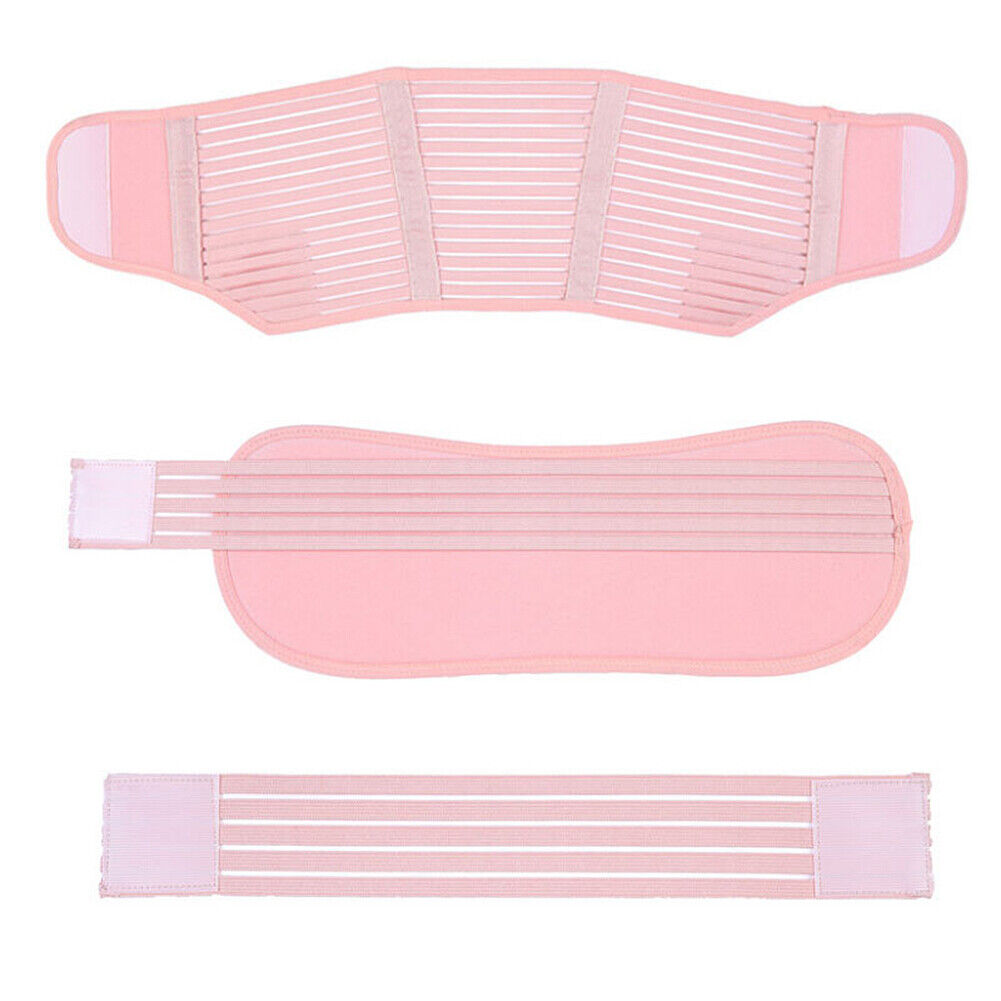 US Maternity Belt Pregnancy Support Waist Back Abdomen Prenatal Belly Band Brace