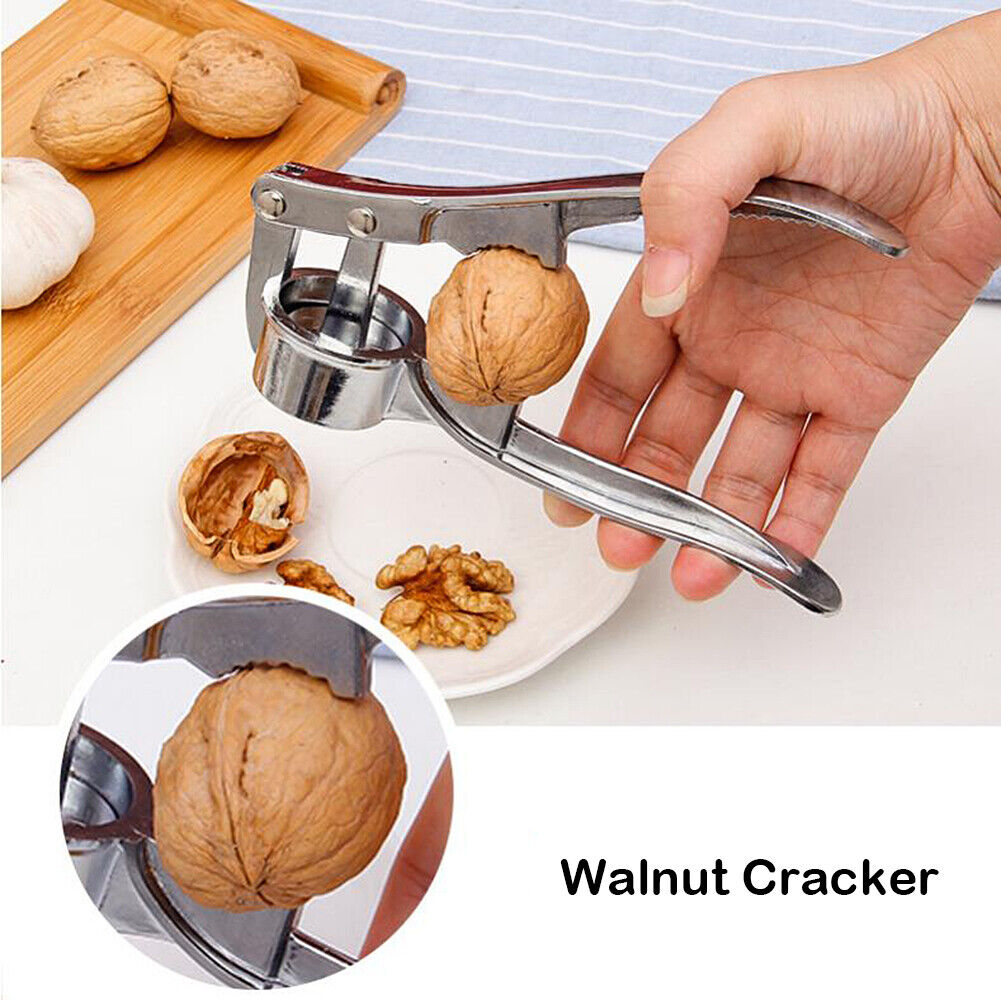 USA 4-in-1 Garlic Ginger Walnut Press Crusher Mincer Chop Squeeze Bottle Opener