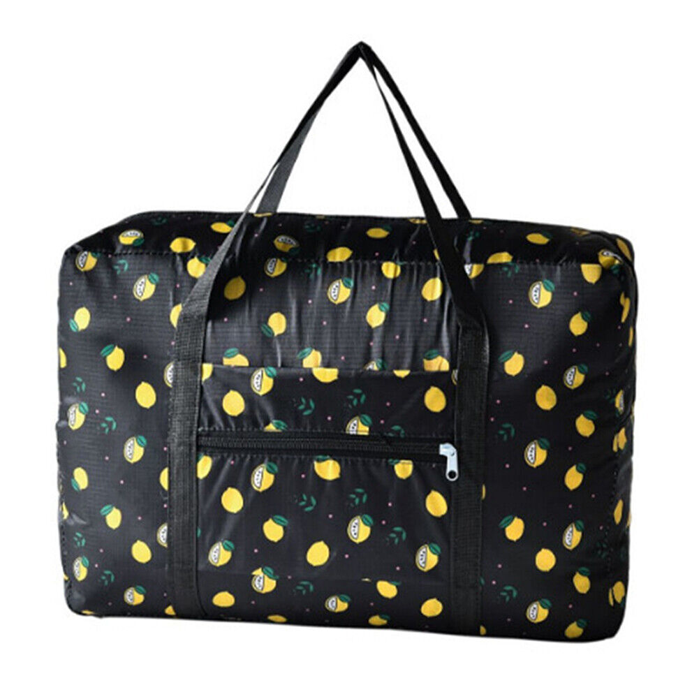 US Foldable Travel Luggage Carry-on Shoulder Duffle Bag Lightweight Sport Tote