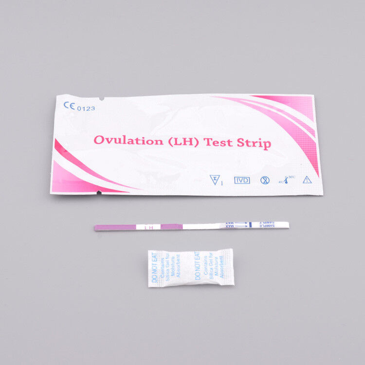 US Seller One Step HCG or Ovulation LH Pregnancy Urine Fertility Test Strips