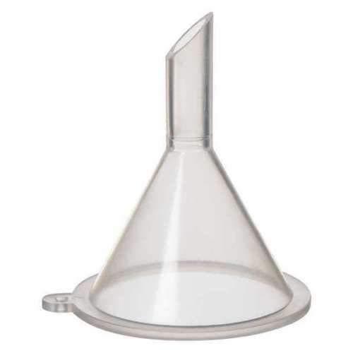 US 10~30pcs Small Plastic Perfume Diffuser Bottle Mini Liquid Oil Funnels Lab