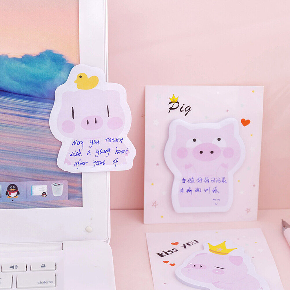 120 Sheet/4 Pads Sticky Notes Self-Adhesive Notes Notepads Post Writing Unicorn