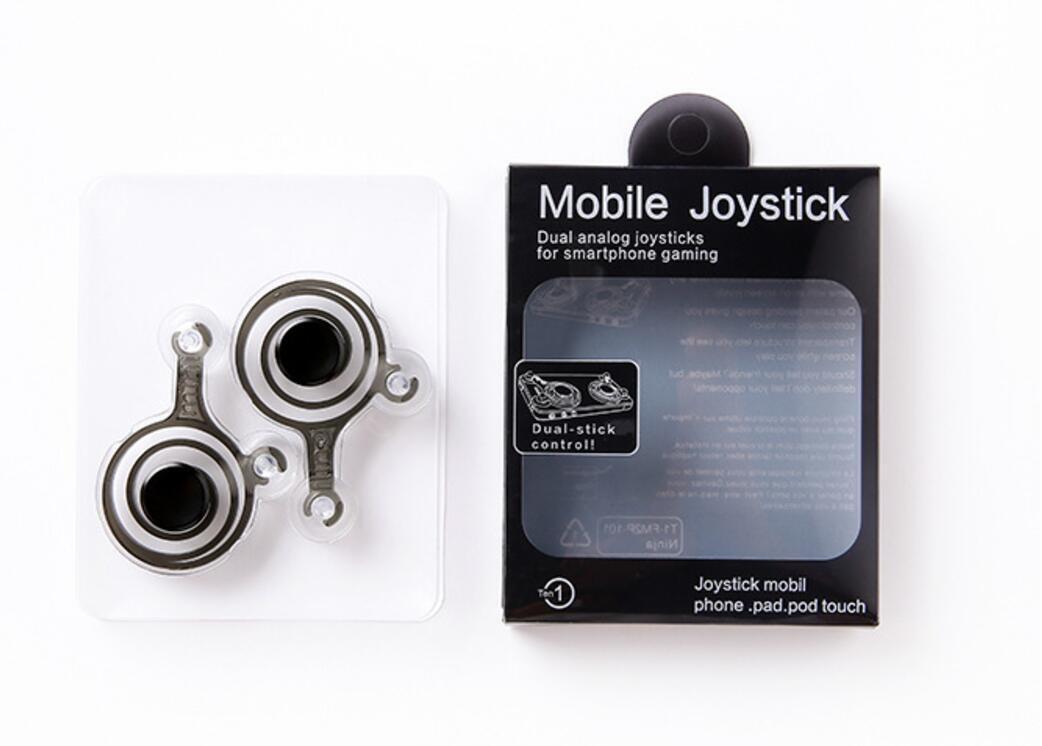 2Pc Joystick Joypad Controller Gamepad For iPhone All Touch Screen Phone Tablet