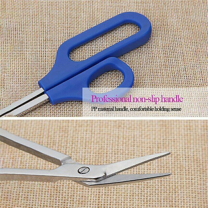 US 2-4 Pack Multi Use Easy Grip Long Handled Toe Nail Scissors Clippers Nippers