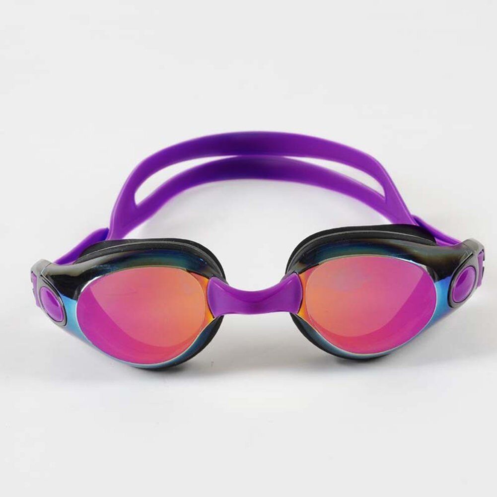 Ispeed Mirror Pro Swim Goggle Non-Fogging Anti UV Swimming Swim Goggle