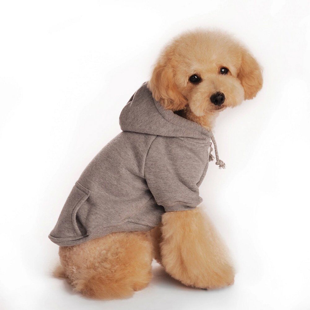 MAGIK HOODIE Dog Basic Sweatshirt Shirt Sweater Pet Coat Hood  XS-XXL