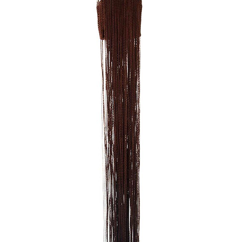 2 Pack Magik Line String Window Curtain Tassel Door Fringe Panel Room Divider