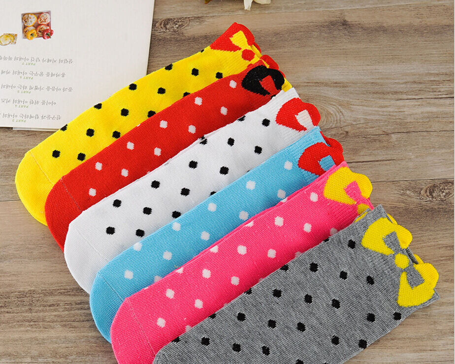 US 5 Pairs Men Women Low Cut Liner Multi Pattern Boat Socks Daisy Bear Stripes