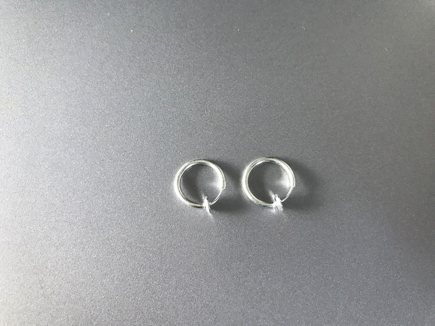 Clip-On Spring Action Non-Piercing Fake Septum Lip Cartilage Nose Tragus Ring