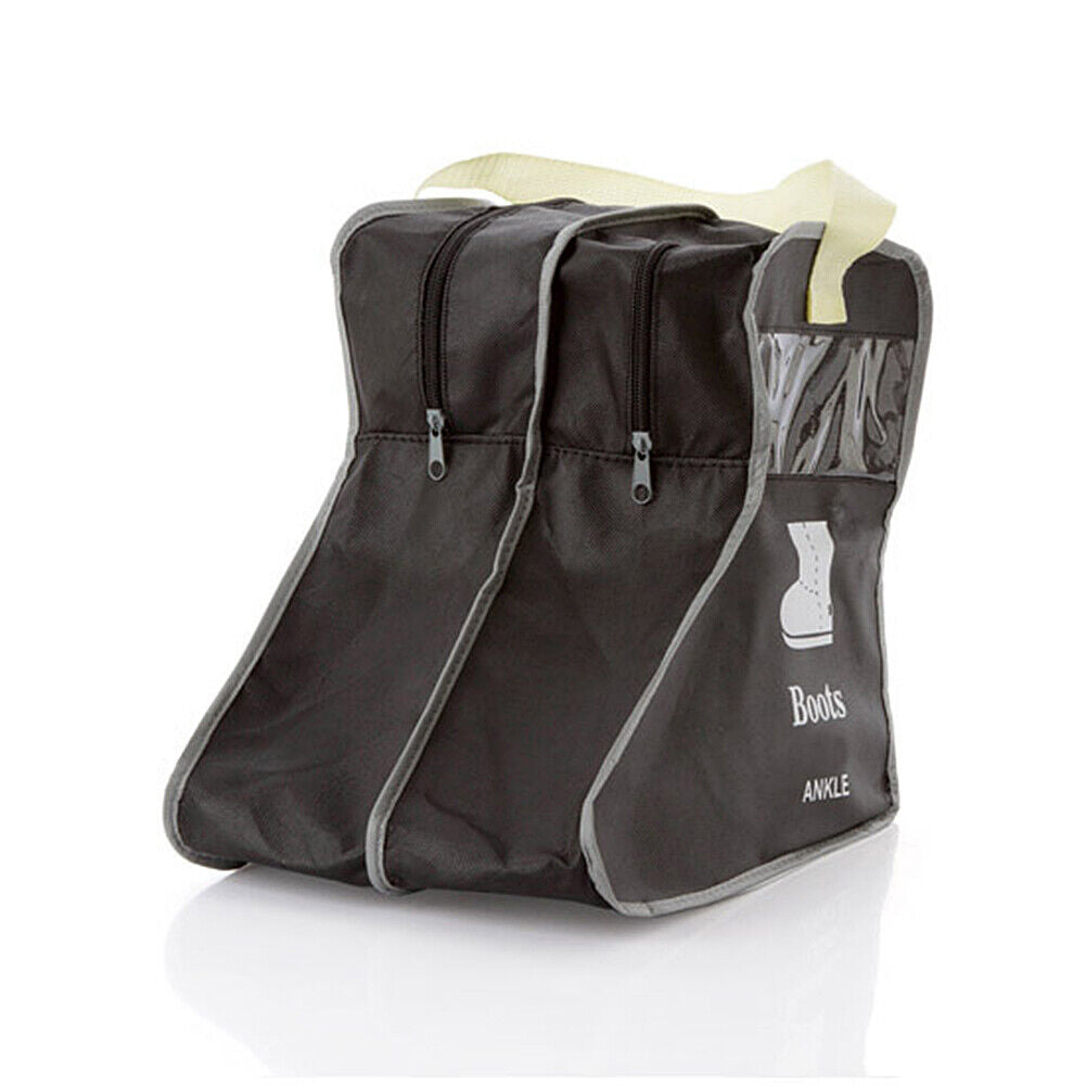 2 Pack Dust-proof Non-woven Portable Tall Boots Storage/Protector Bag Cover Case