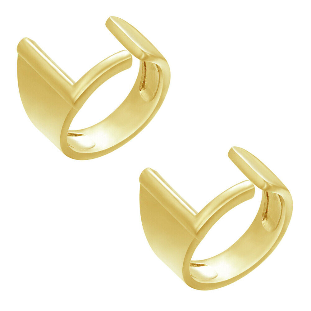 US Alphabet Letter A to Z Resizable Knuckle Ring Initial Gold Silver Letter Ring