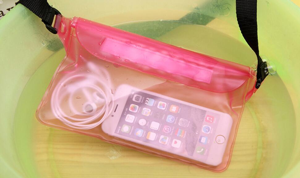 Magik Waterproof Waist Pouch Bag Underwater Dry Case Cover Fanny Pack Swimming