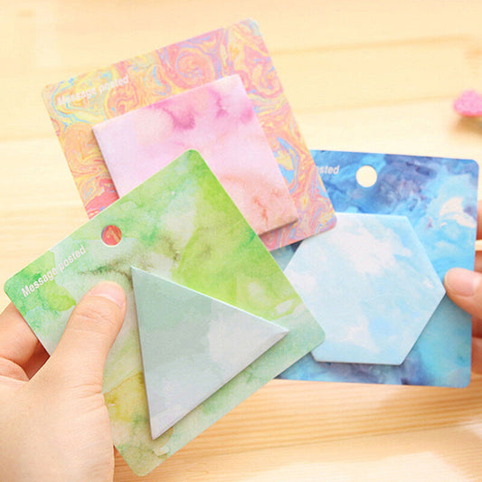 120 Sheet/4 Pads Sticky Notes Self-Adhesive Notes Notepads Post Writing Unicorn