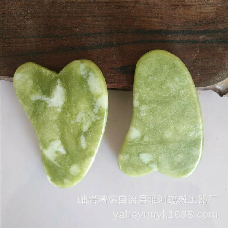 1-3 Pack Jade Roller Face Body Eye Kit Gua Sha Massager Tool Anti Aging Wrinkle