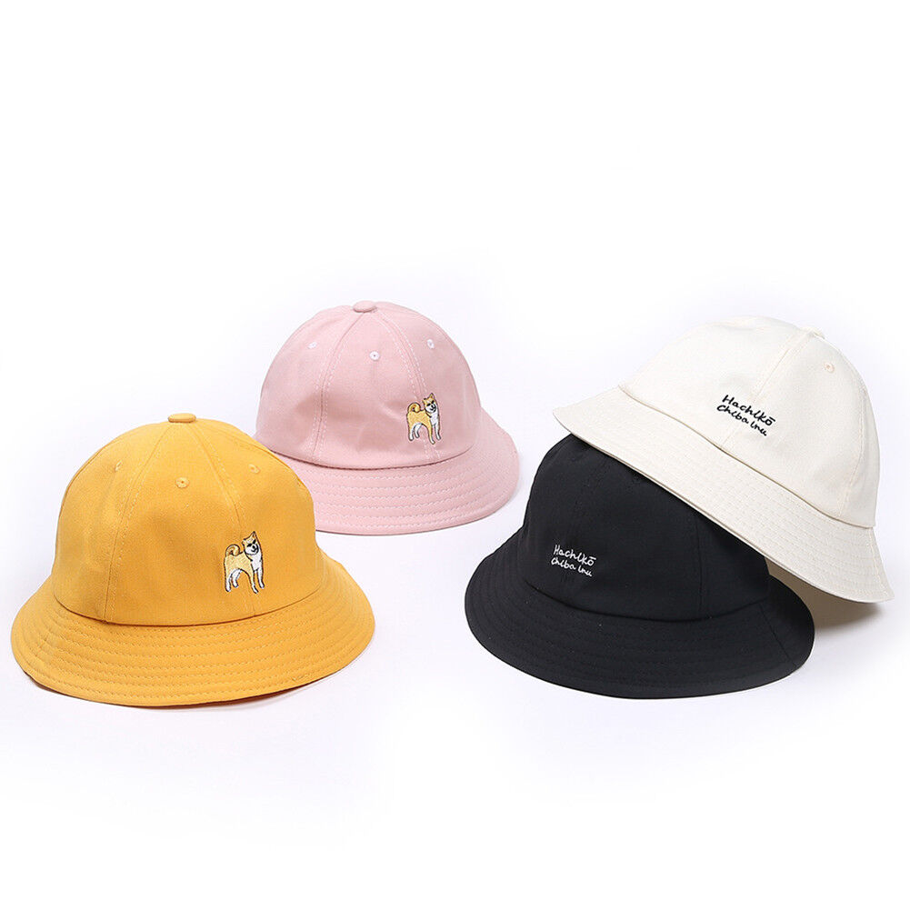 Shiba Inu Bulldog Baseball Trucker Golf Sports Adjustable Hats Hachiko Ball Caps