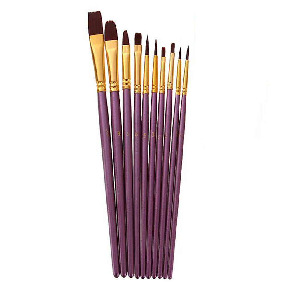 US 36 Color Fundamental Watercolor Pan Artist Set and/or 10 Paint Brushes