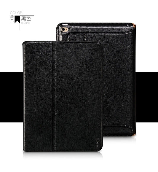 Luxury Premium Genuine HOCO Leather Portfolio Stand Case Cover Apple iPad Air 2