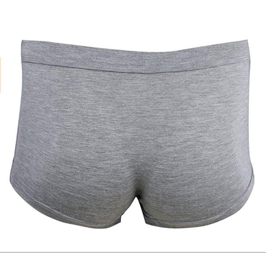 4 Pack Adult Mens 3D Wolf Eagle Boxer Briefs Animal Print Underwear Shorts Pants