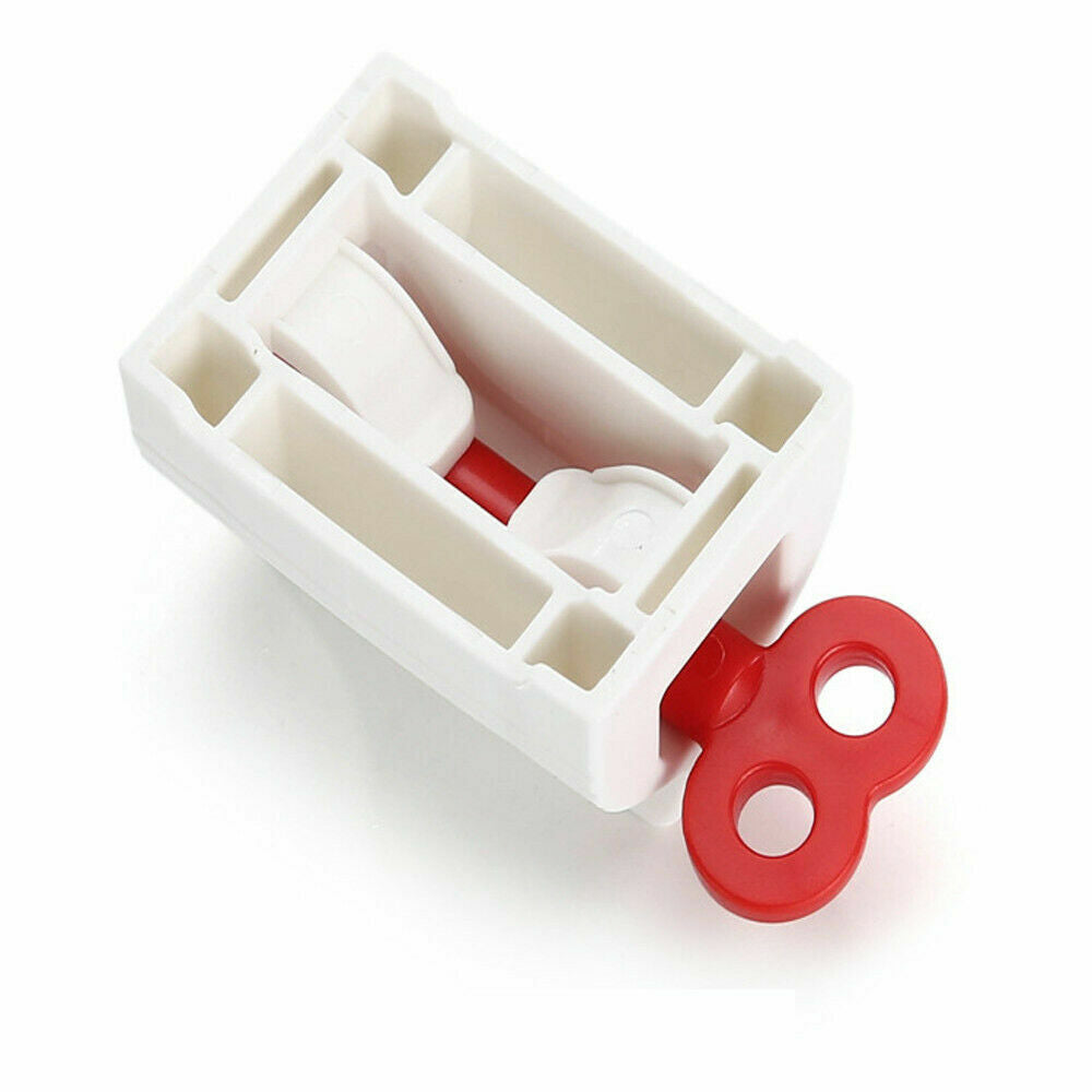 US 3-6 Pack Rolling Tube Toothpaste Squeezer Easy Dispenser Seat Holder Stand