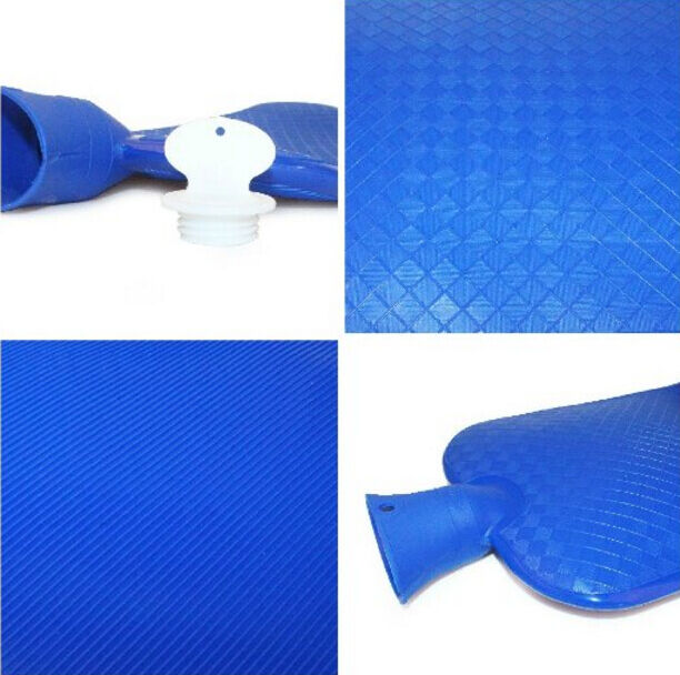 3 Liter/3000mL Large PVC Rubber HOT WATER Bag Warm/Heat / Cold Therapy + Cover