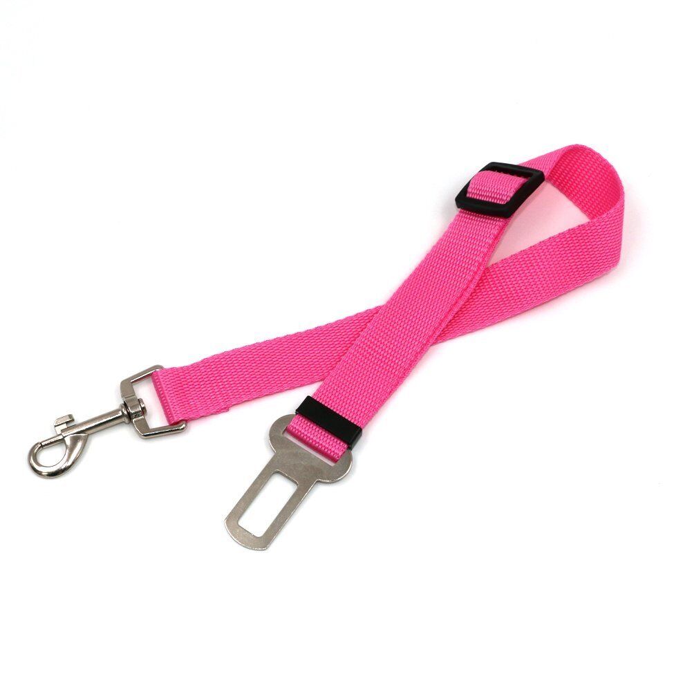 3 PCS Adjustable Pet Dog Cat Car Seat Belt Safety Leads Vehicle Seatbelt Harness