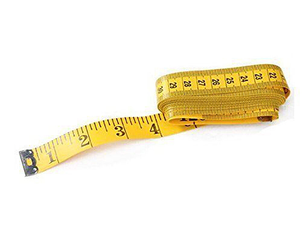 60''~120''/1.5~3M Tailor Seamstress Cloth Body Ruler Tape Measure Sewing Cloth