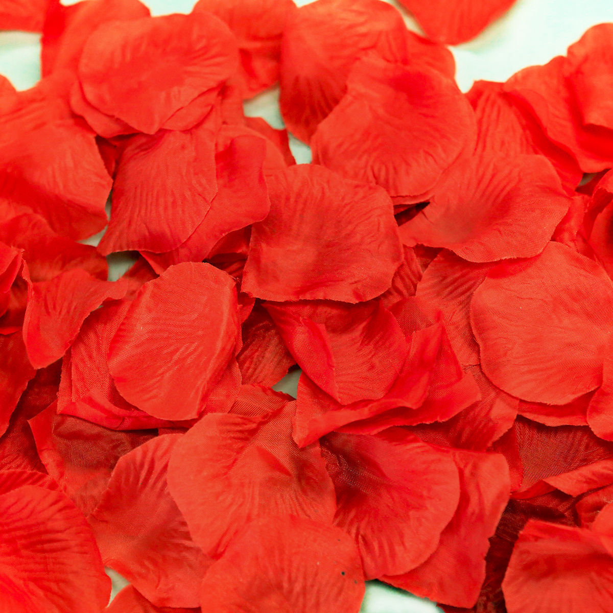 1000~5000pcs Various Colors Silk Flower Rose Petals Wedding Party Decorations