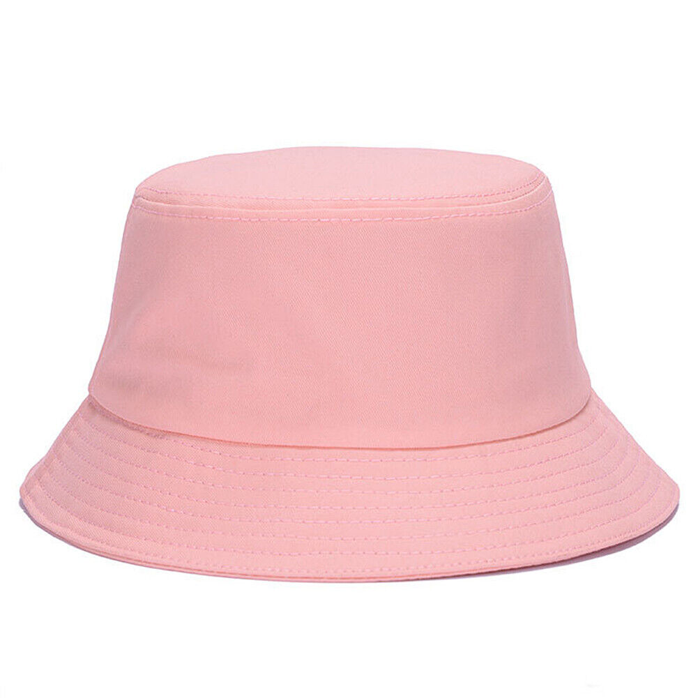 US Bucket Hat Cap Cotton Fishing Boonie Brim Visor Sun Safari Camping Men Women