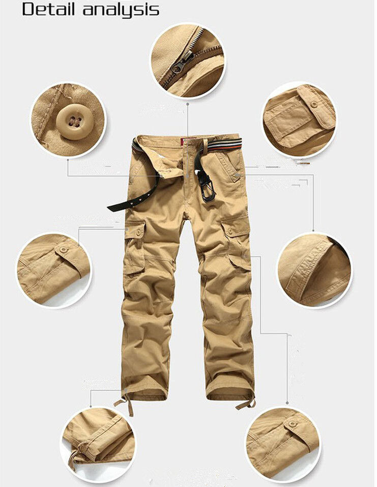 Magik Men's Cargo Pants #4457