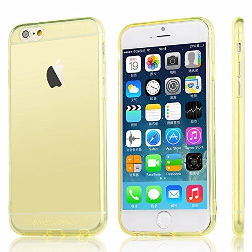 TOTU Design iPhone 6/6s Case, Soft TPU Cover Skin Case Ultra Slim Light&Clear