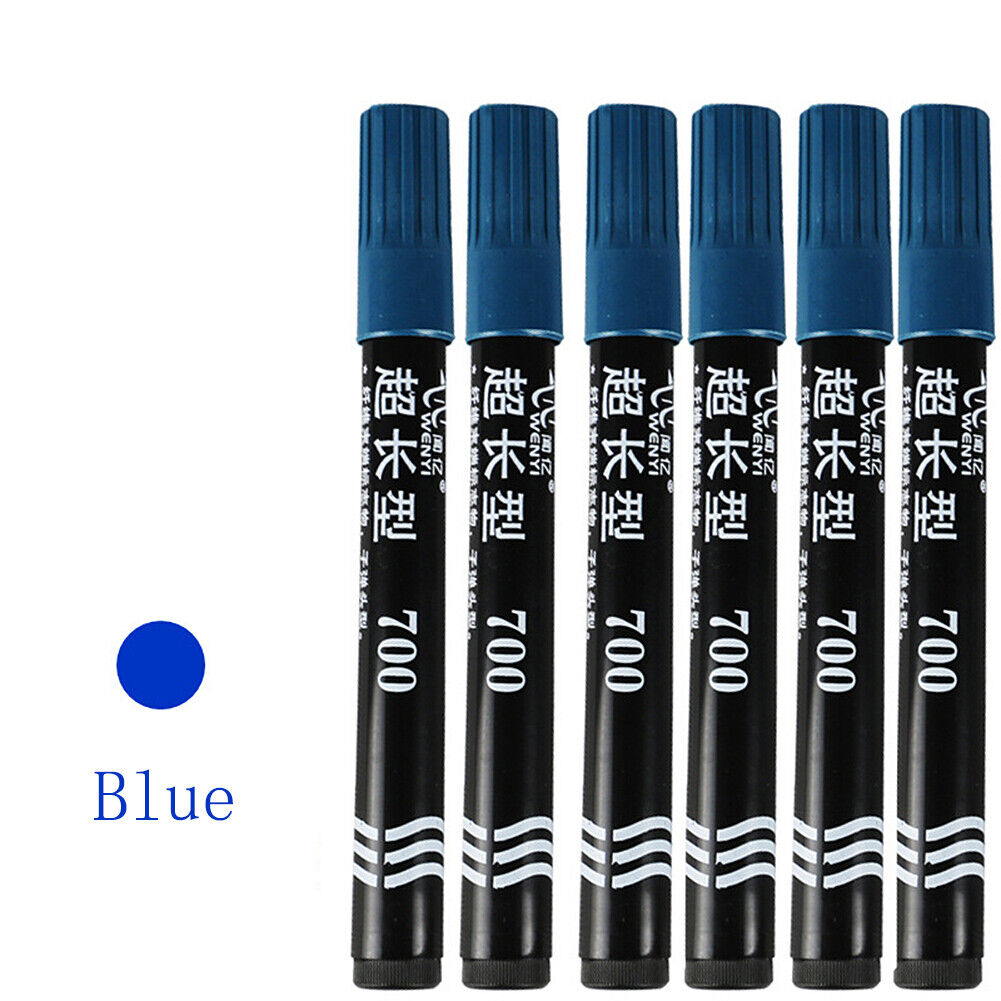 20-40 Pack Permanent Marker Pen Bullet Tip Bold 1.5mmDurable Fast Drying US