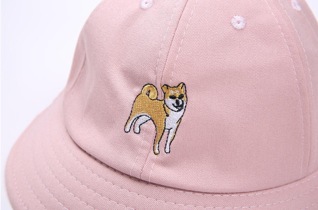 Shiba Inu Bulldog Baseball Trucker Golf Sports Adjustable Hats Hachiko Ball Caps