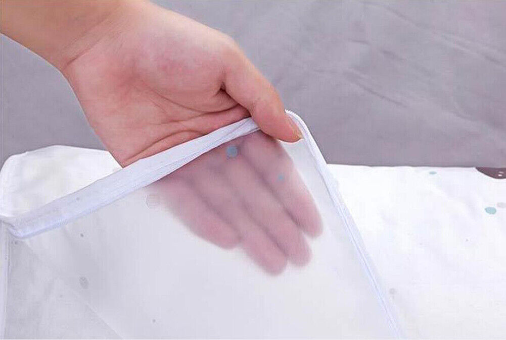 US Anti Dust Large Storage Bag Clothes Quilt Blanket Storage Sort Home Organizer