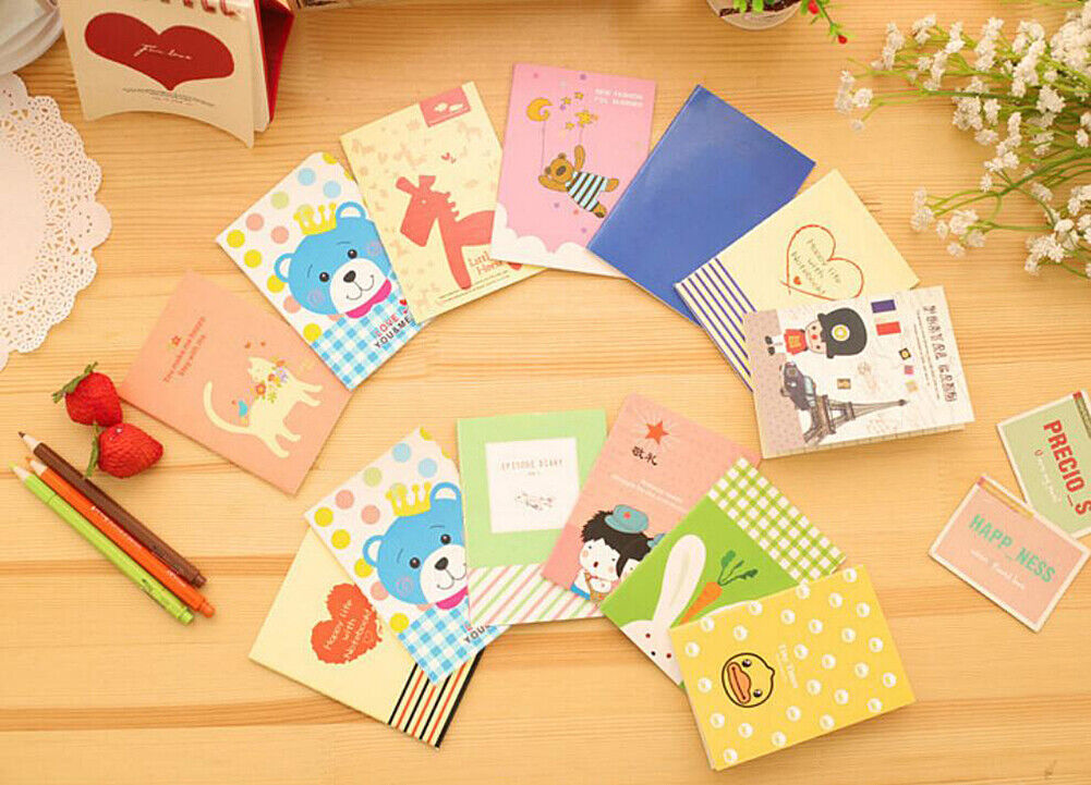 10-30 Pack Assorted Steno Memo Small Pocket Journal/Mini Diary/Notepads/Notebook