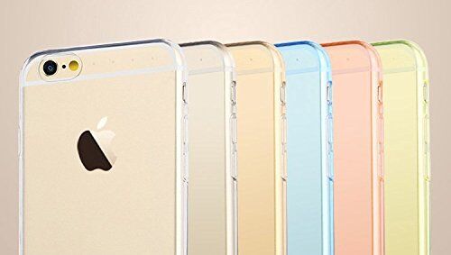 TOTU Design iPhone 6/6s Case, Soft TPU Cover Skin Case Ultra Slim Light&Clear