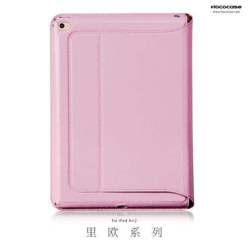 Luxury Premium Genuine HOCO Leather Portfolio Stand Case Cover Apple iPad Air 2