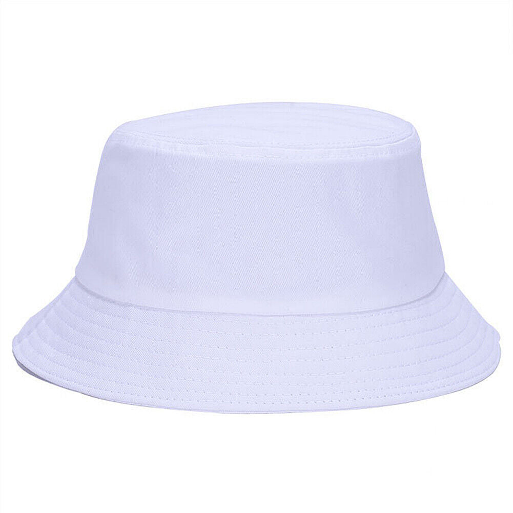 US Bucket Hat Cap Cotton Fishing Boonie Brim Visor Sun Safari Camping Men Women